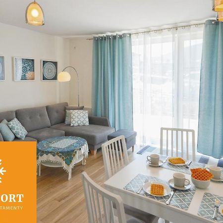 Sun&Sport Apartament Turkus W Super Lokalizacji Niedaleko Wyciagu 슈차이르크 외부 사진