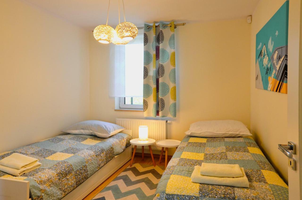 Sun&Sport Apartament Turkus W Super Lokalizacji Niedaleko Wyciagu 슈차이르크 외부 사진