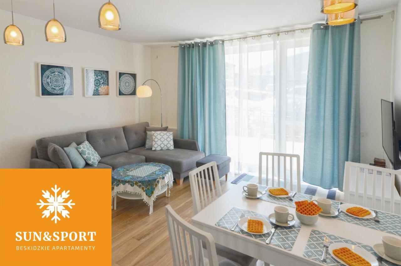 Sun&Sport Apartament Turkus W Super Lokalizacji Niedaleko Wyciagu 슈차이르크 외부 사진
